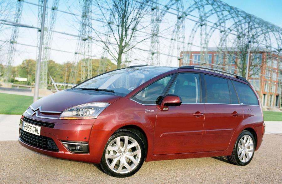  Citroen Grand C4 Picasso 2006 года  (UK) (фото 6 из 7)